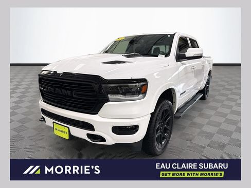 Used 2020 RAM 1500 Laramie w/ Night Edition AWD/4WD image 1