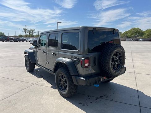 Used 2023 Jeep Wrangler Unlimited w/ 8.4" Radio Group AWD/4WD image 8