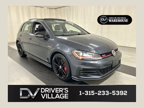 Used 2021 Volkswagen GTI SE FWD image 1