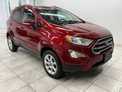 Used 2018 Ford EcoSport SE w/ SE Convenience Package
