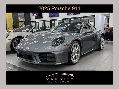 Used 2025 Porsche 911 Carrera