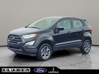 Certified 2022 Ford EcoSport S