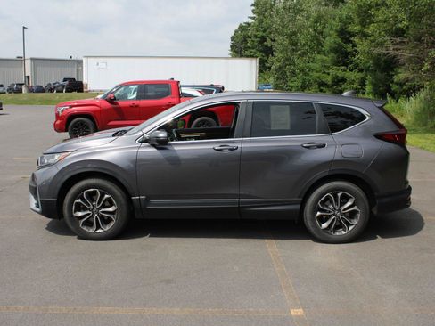Used 2021 Honda CR-V EX-L image 5
