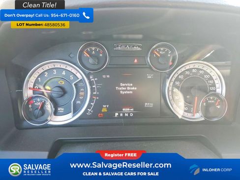 Used 2017 RAM 1500 Laramie w/ Convenience Group AWD/4WD image 12