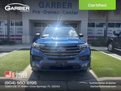 Certified 2021 Ford Explorer XLT