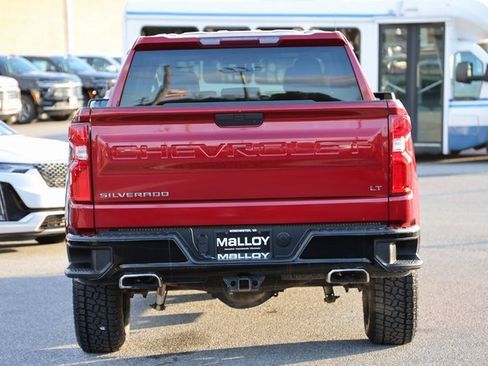 Used 2020 Chevrolet Silverado 1500 LT Trail Boss image 4