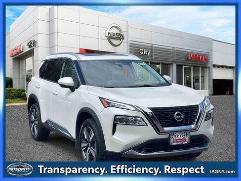 Used 2023 Nissan Rogue SL w/ SL Premium Package AWD/4WD image 1