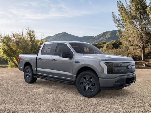 New 2025 Ford F150 Lightning Flash image 7