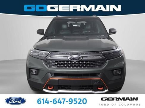 Certified 2022 Ford Explorer Timberline AWD/4WD image 3
