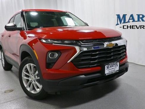 New 2026 Chevrolet TrailBlazer LS w/ LS Convenience Package image 1