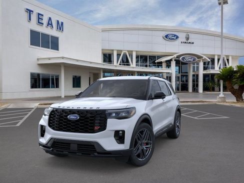 New 2026 Ford Explorer ST w/ Sun And Sound Package image 2