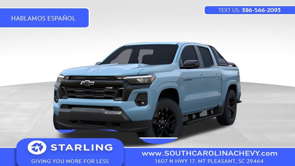 New 2026 Chevrolet Colorado Z71 w/ Midnight Edition AWD/4WD image 1