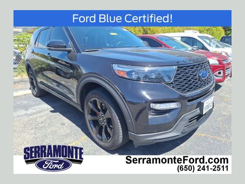 Used 2022 Ford Explorer ST w/ Equipment Group 401A AWD/4WD image 1