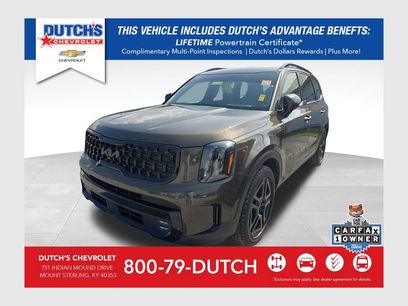 Used 2024 Kia Telluride SX Prestige X-Line