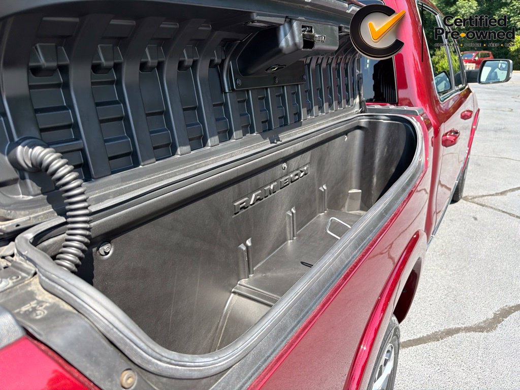 Used 2023 RAM 1500 Limited w/ Body Color Bumper Group AWD/4WD image 14
