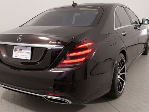 Used 2018 Mercedes-Benz S 560 S 560 4MATIC image 12