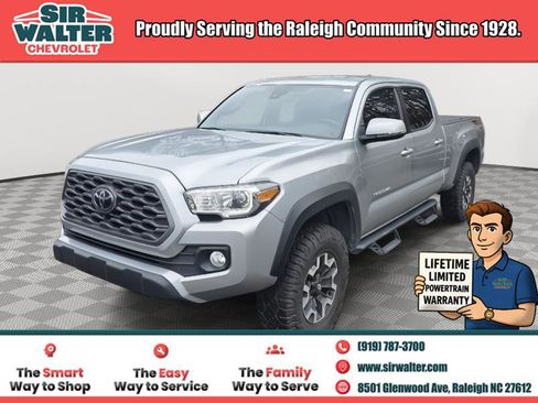Used 2023 Toyota Tacoma TRD Off-Road image 1