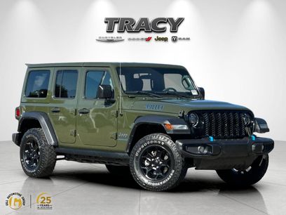 Used 2023 Jeep Wrangler Unlimited
