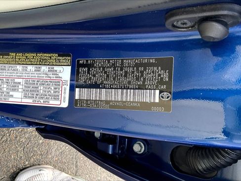 Used 2007 Toyota Camry SE image 17