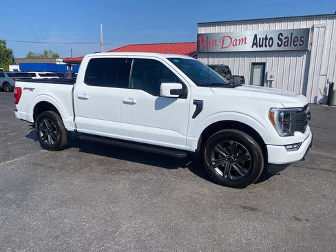 Used 2023 Ford F150 Lariat w/ Equipment Group 502A High image 3