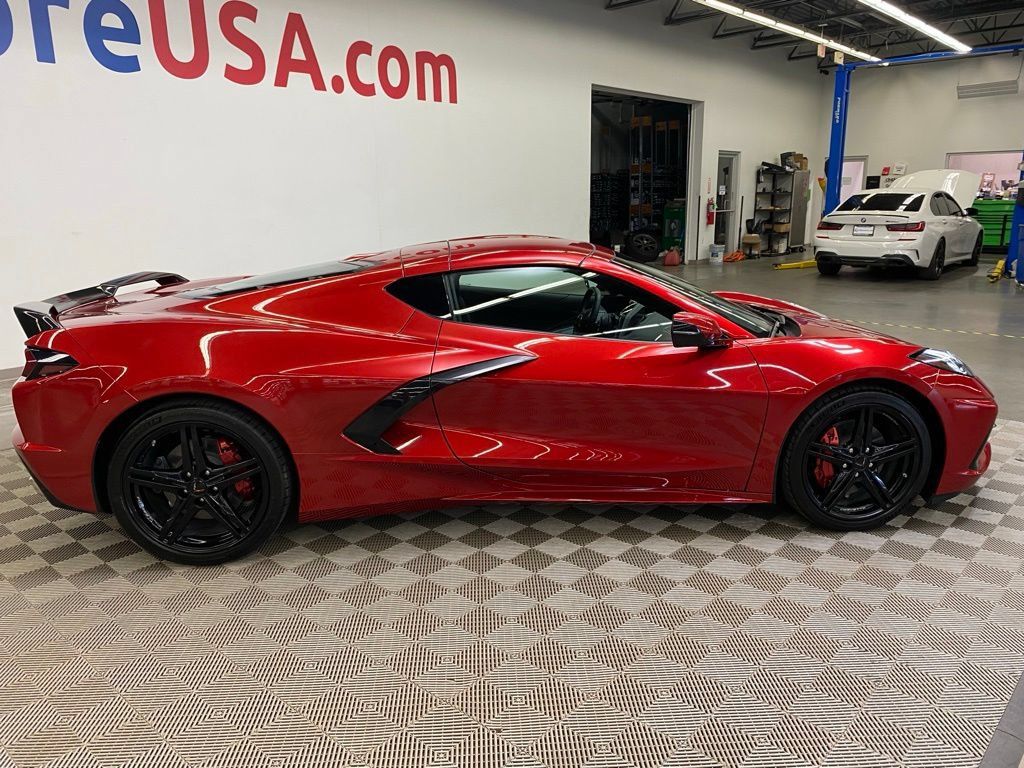 Used 2026 Chevrolet Corvette Stingray Coupe w/ Battery Protection Package RWD image 9