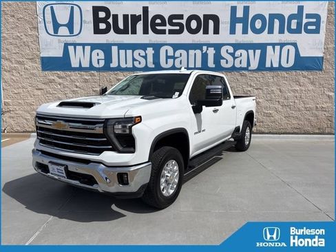 Used 2025 Chevrolet Silverado 2500 LTZ w/ LTZ Convenience Package AWD/4WD image 1