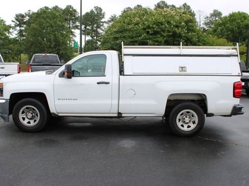 Used 2017 Chevrolet Silverado 1500 W/T w/ WT Fleet Convenience Package RWD image 5