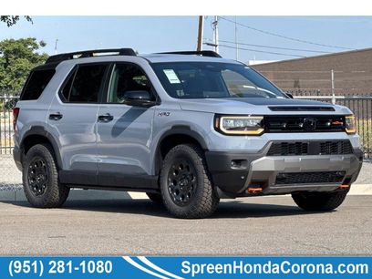New 2026 Honda Passport TrailSport