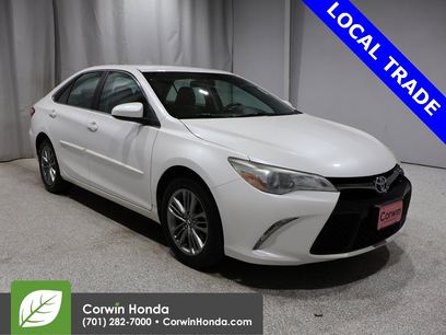Used 2016 Toyota Camry SE