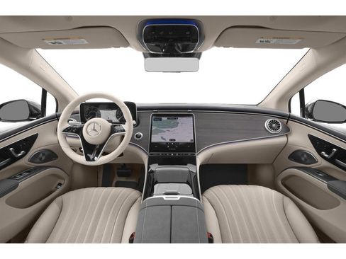 Used 2023 Mercedes-Benz EQS 450+ 4MATIC Sedan image 4