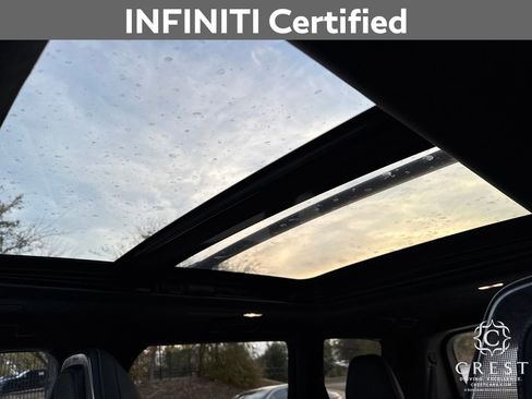 Certified 2025 INFINITI QX80 Autograph w/ Autograph Exterior Package image 22