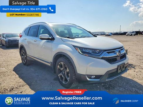 Used 2017 Honda CR-V Touring image 5