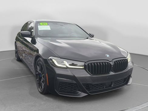 Used 2021 BMW M550i xDrive w/ Executive Package AWD/4WD image 8
