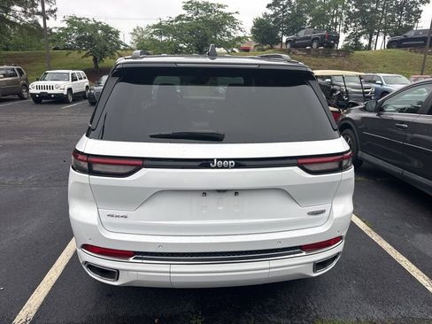 Used 2025 Jeep Grand Cherokee Summit AWD/4WD image 5