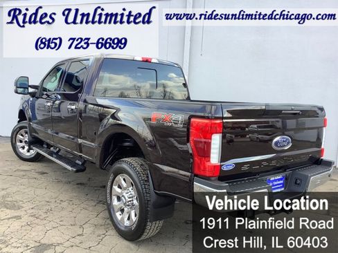 Used 2019 Ford F250 Lariat w/ Lariat Ultimate Package AWD/4WD image 4