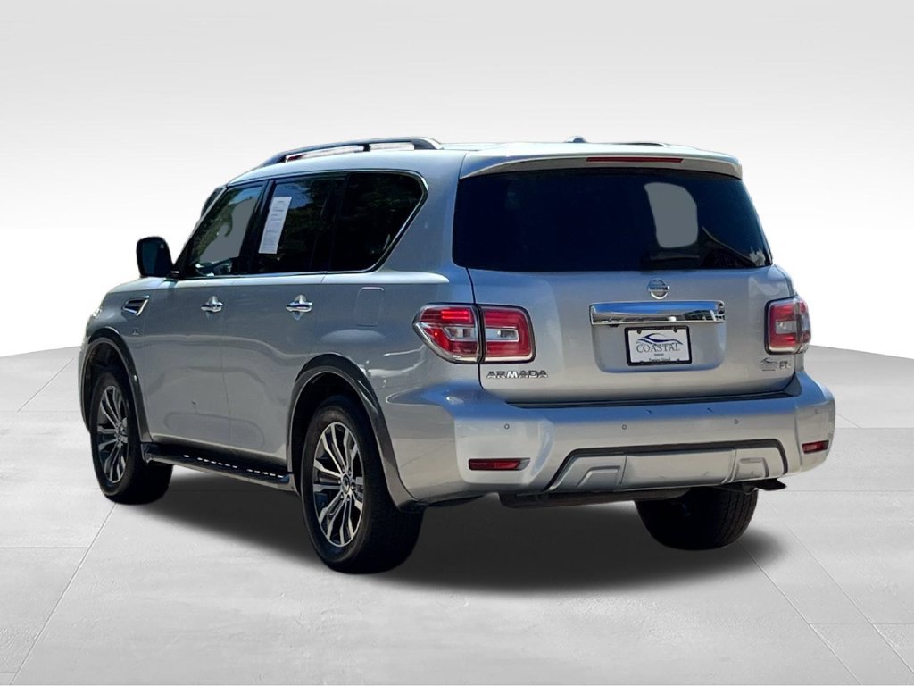 Used 2018 Nissan Armada SL w/ Moonroof Package RWD image 14