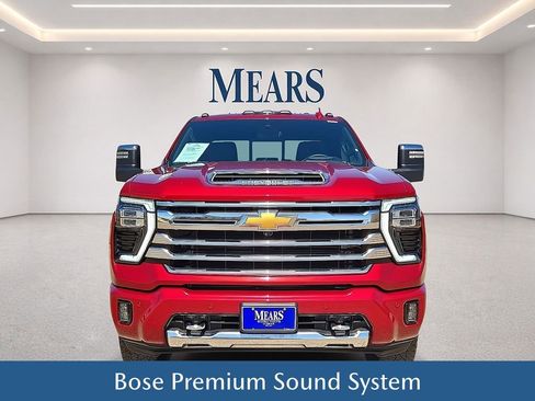 Used 2024 Chevrolet Silverado 3500 High Country w/ High Country Premium Package AWD/4WD image 9
