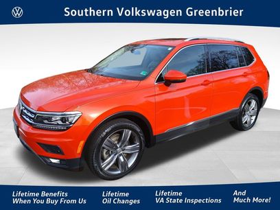 Used 2018 Volkswagen Tiguan SEL Premium