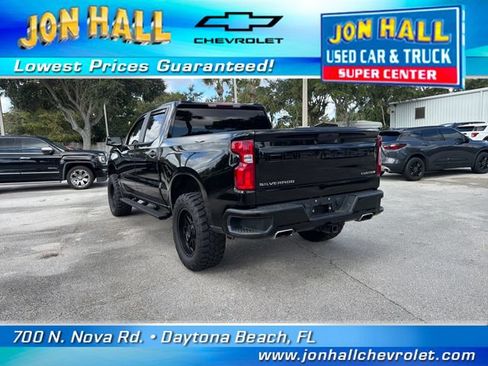Used 2021 Chevrolet Silverado 1500 Custom Trail Boss w/ Safety Confidence Package AWD/4WD image 9