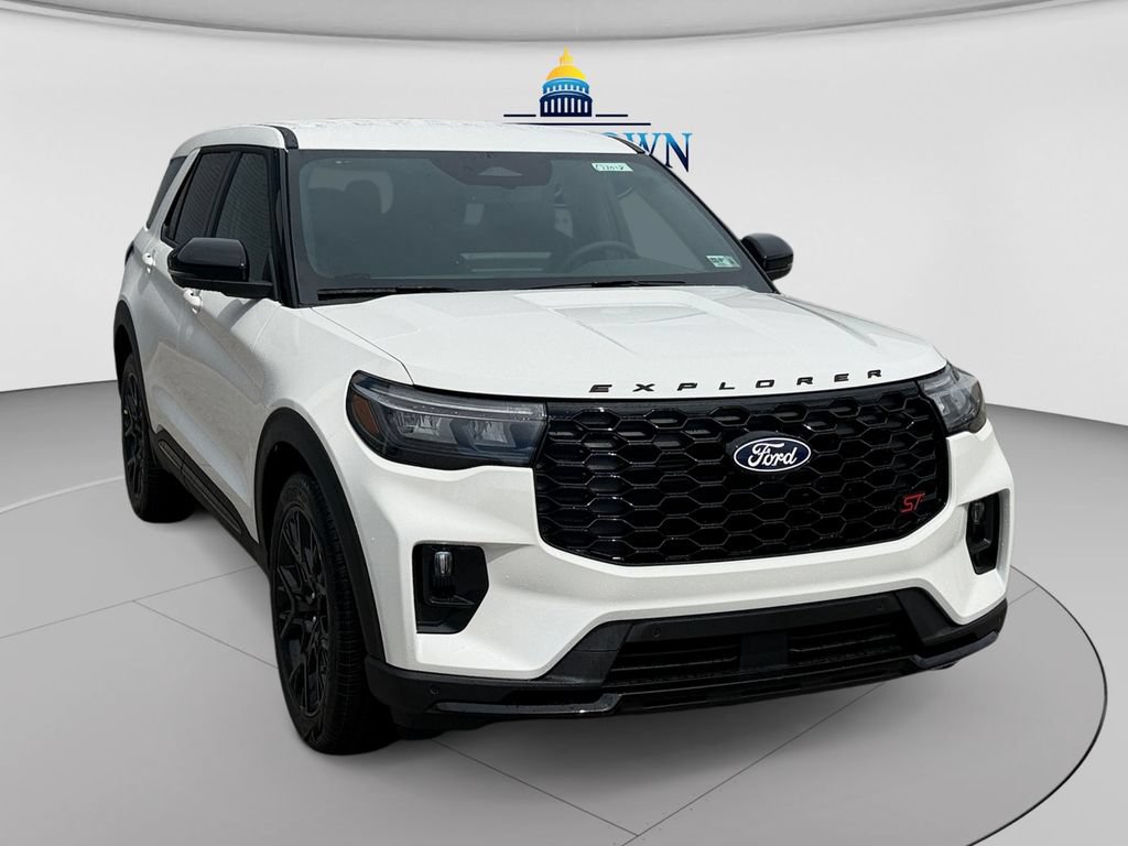 New 2027 Ford Explorer ST w/ ST Sinister Package AWD/4WD image 1