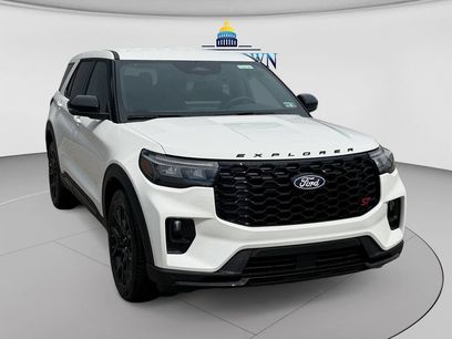 New 2027 Ford Explorer ST w/ ST Sinister Package