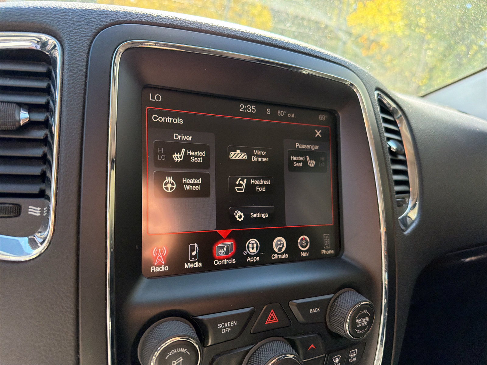 Used 2015 Dodge Durango Limited w/ Nav & Power Liftgate Group RWD image 29