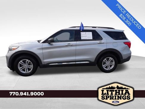 Certified 2023 Ford Explorer XLT w/ Equipment Group 202A RWD image 5