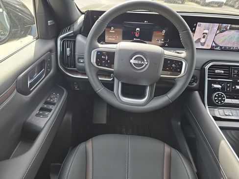 New 2026 Nissan Armada SL w/ Captain's Chari Seat Package image 16