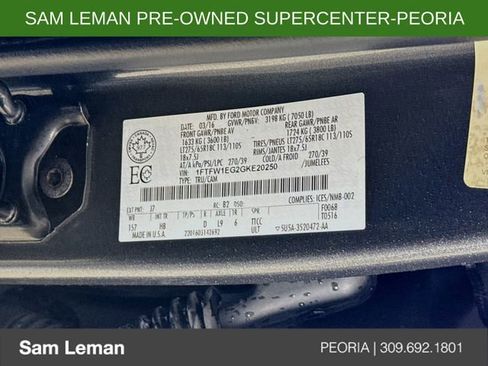 Used 2016 Ford F150 Lariat w/ Equipment Group 502A Luxury image 31