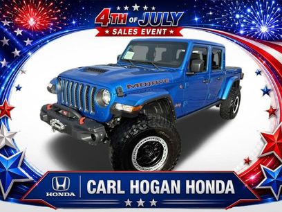 Used 2022 Jeep Gladiator Mojave w/ Cold Weather Group