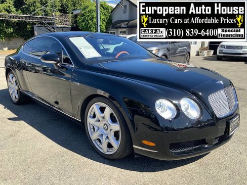 Used 2006 Bentley Continental GT AWD/4WD image 1
