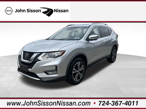 Used 2020 Nissan Rogue SV w/ Sun & Sound Touring Package image 1