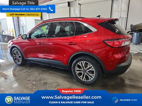 Used 2020 Ford Escape SEL FWD image 3