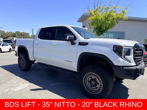 Used 2024 GMC Sierra 1500 AT4X AWD/4WD image 3